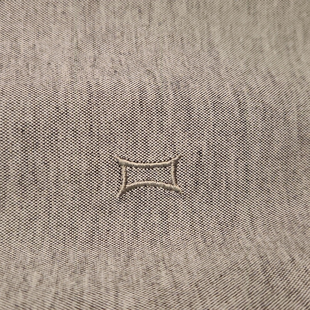 Kit and Ace Gray Button Down Shirt - XS - Picture 12 of 12